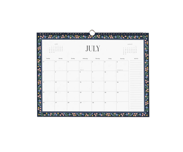Rifle Paper Co. Paper 2026 Wildwood Appointment Calendar