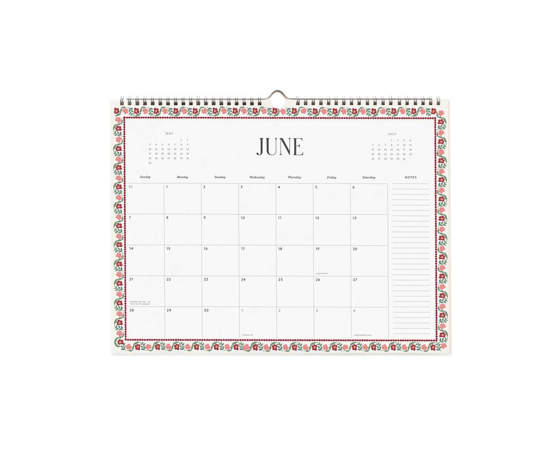 Rifle Paper Co. Paper 2026 Wildwood Appointment Calendar