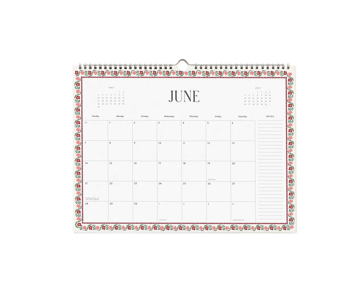 Rifle Paper Co. Paper 2026 Wildwood Appointment Calendar