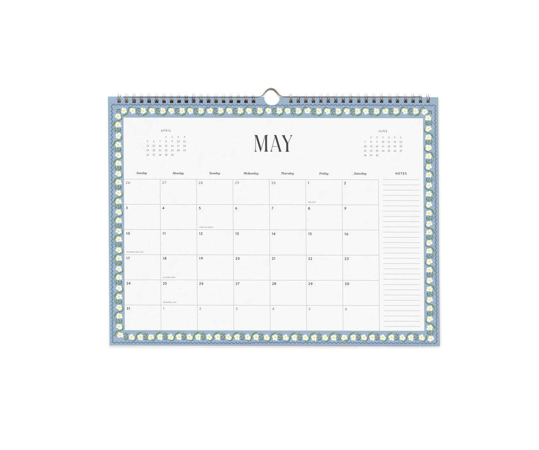 Rifle Paper Co. Paper 2026 Wildwood Appointment Calendar