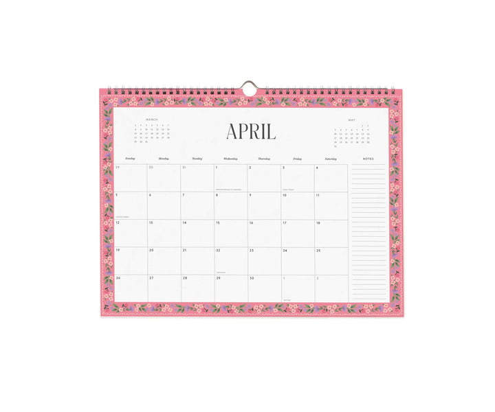 Rifle Paper Co. Paper 2026 Wildwood Appointment Calendar