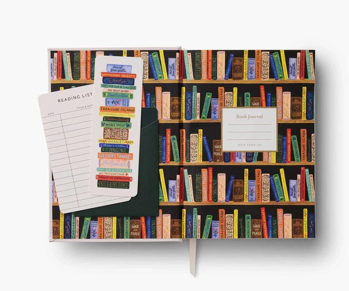 Rifle Paper Co. Paper Book Club Embroidered Book Journal