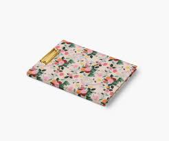 Rifle Paper Co. Paper Dahlia Clipfolio