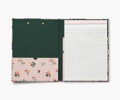 Rifle Paper Co. Paper Dahlia Clipfolio