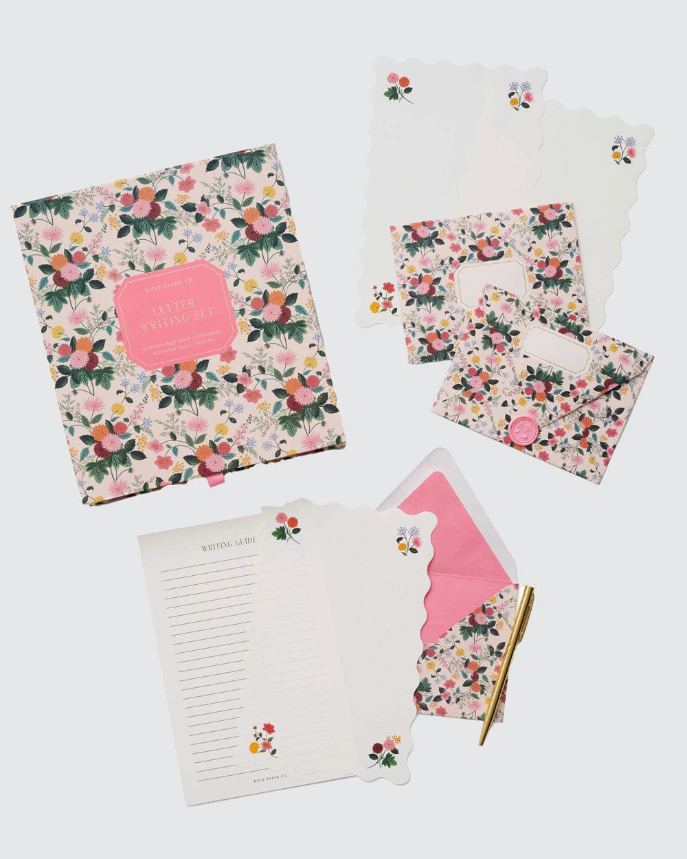 Rifle Paper Co. Paper Dahlia Letter Writing Set
