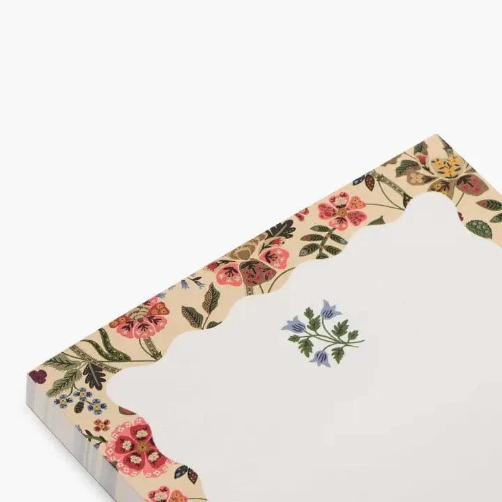 Rifle Paper Co. Paper Gracie Blank Notepad