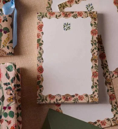 Rifle Paper Co. Paper Gracie Blank Notepad