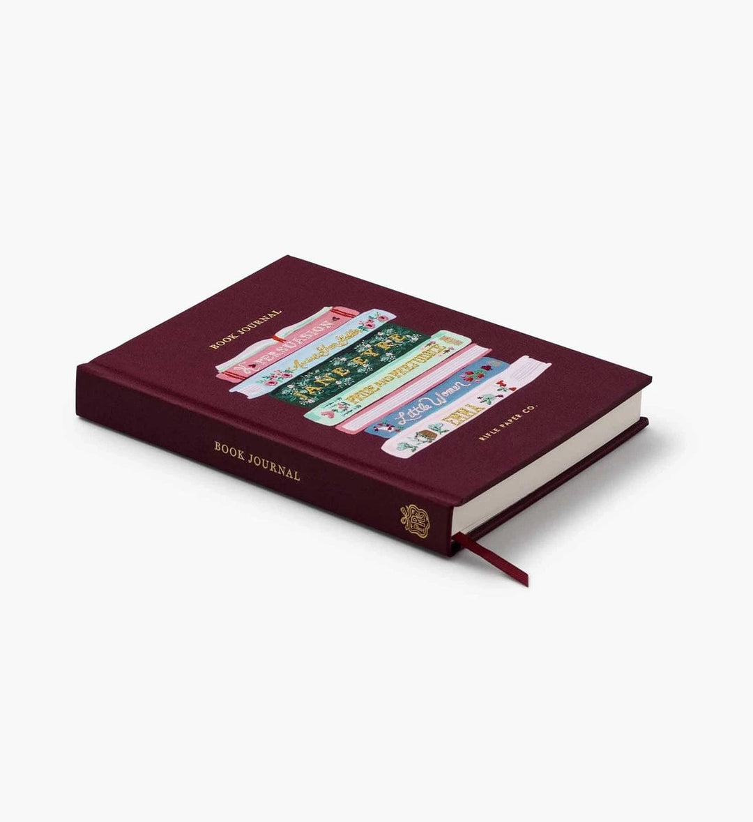 Rifle Paper Co. Paper Ladies Night Book Club Embroidered Book Journal