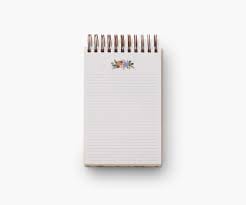 Rifle Paper Co. Paper Wildwood Desktop Spiral Notepad