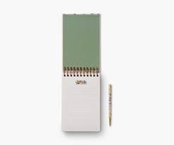 Rifle Paper Co. Paper Wildwood Desktop Spiral Notepad