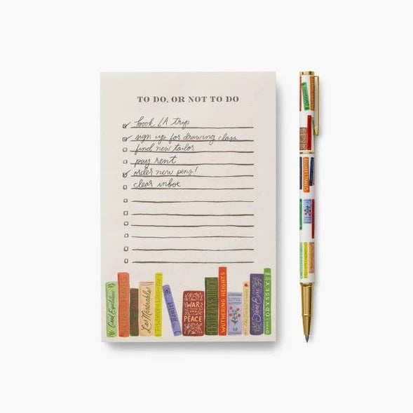 Rifle Paper Co. Pen Book Club Pen