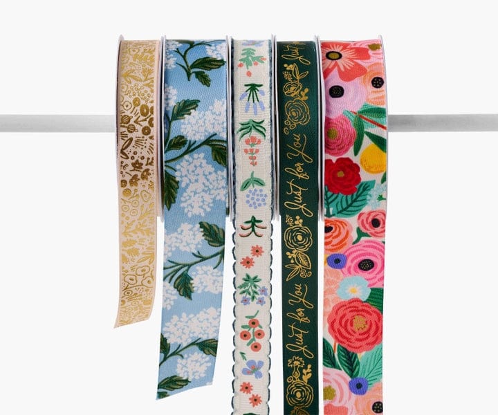 Rifle Paper Co. Ribbon Garden Party Ribbon Set