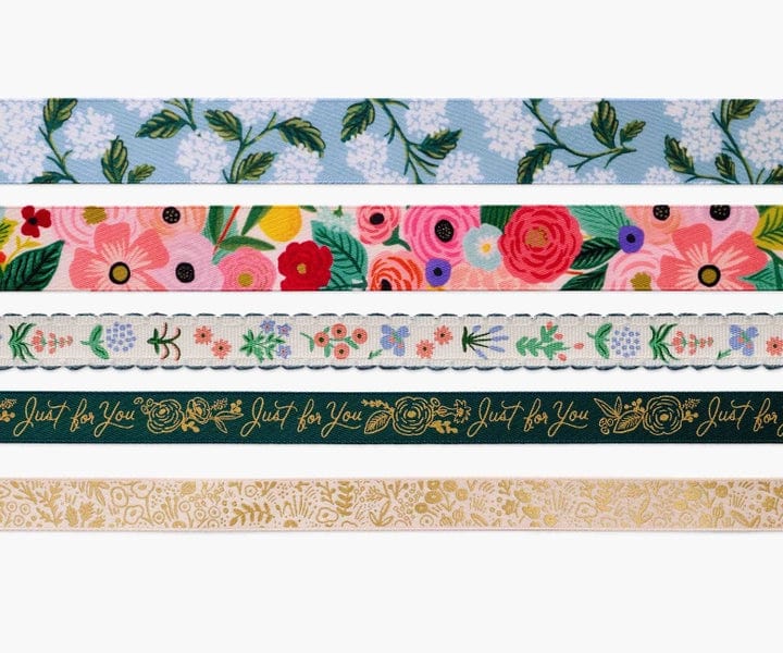 Rifle Paper Co. Ribbon Garden Party Ribbon Set