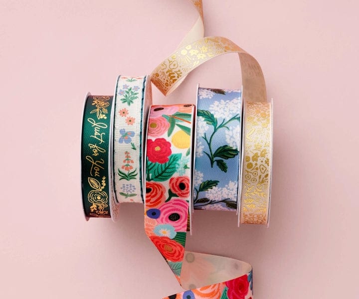 Rifle Paper Co. Ribbon Garden Party Ribbon Set