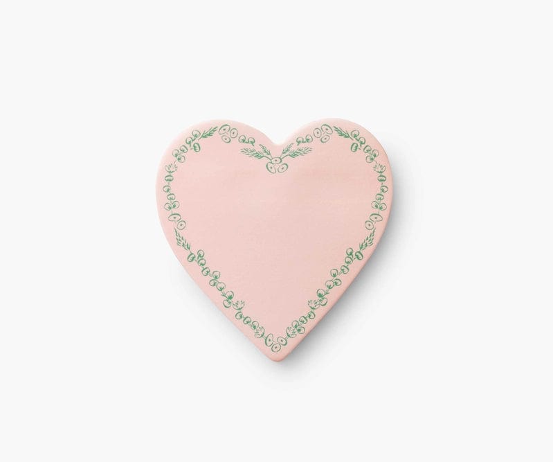 Rifle Paper Co. Sticky Notes Heart Sticky Notes