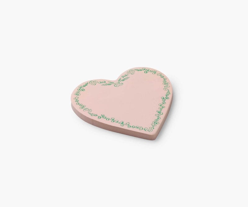 Rifle Paper Co. Sticky Notes Heart Sticky Notes