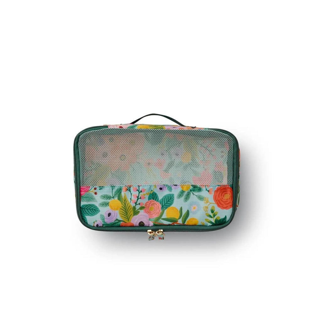 Rifle Paper Co. Travel Garden Party Packing Cube Set