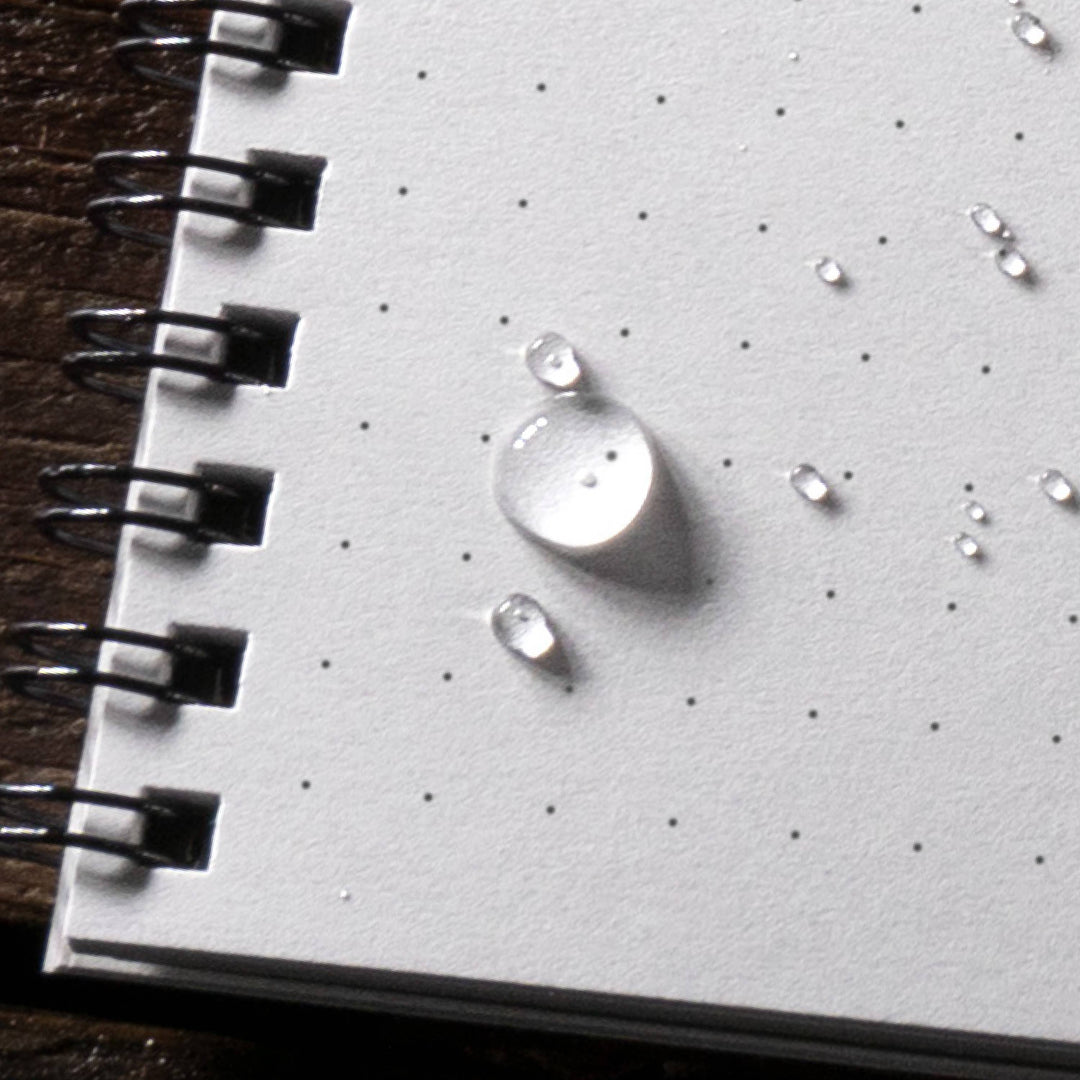 Rite in the Rain Notebooks & Notepads Green Rite in the Rain 6.625" x 8.5" Dot Grid Side Spiral Notebook