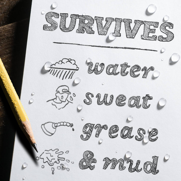 Rite in the Rain Notebooks & Notepads Rite in the Rain 3" x 5" Top Spiral Notebook