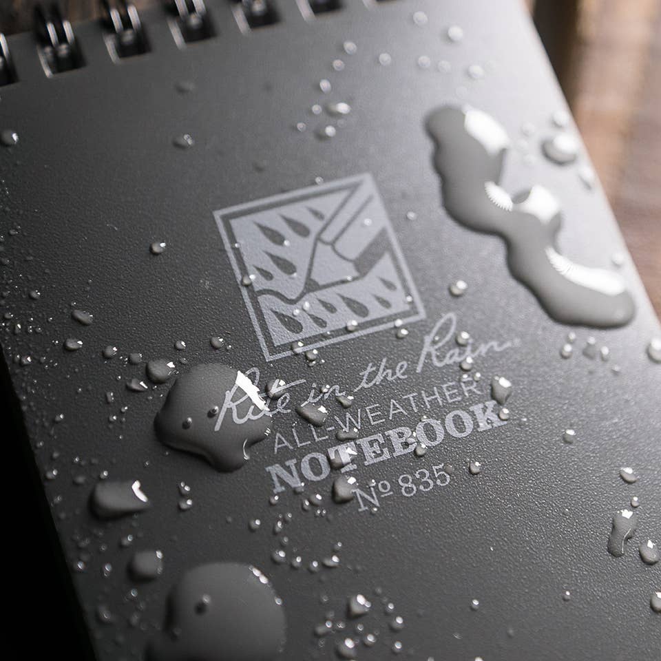 Rite in the Rain Notebooks & Notepads Rite in the Rain 3" x 5" Top Spiral Notebook
