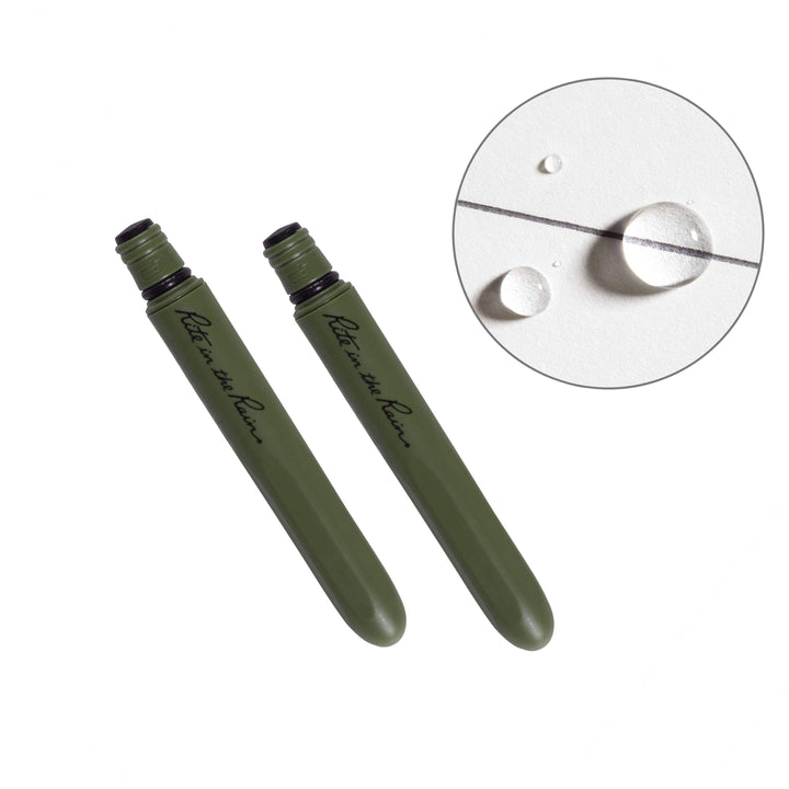 Rite in the Rain Pen and Pencils Olive Drab Green Rite in the Rain Weatherproof Pocket Pen, 2 Pack