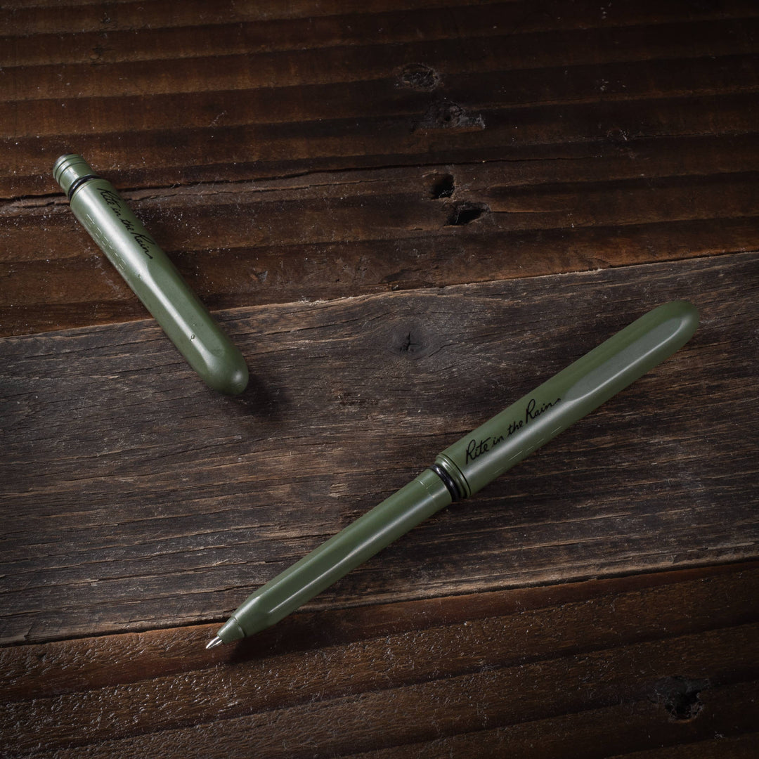 Rite in the Rain Pen and Pencils Rite in the Rain Weatherproof Pocket Pen, 2 Pack