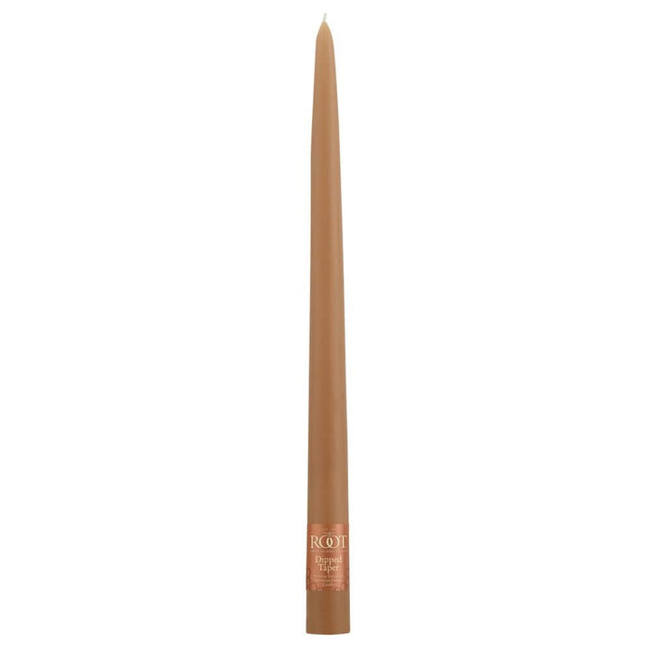 Root Candles Candles 12" / Beeswax Dipped Taper Candles