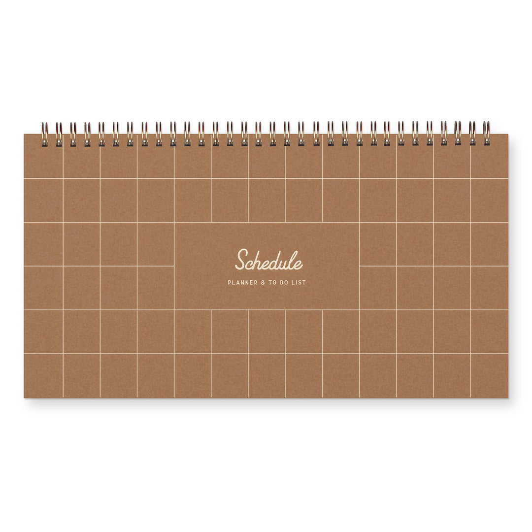 Ruff House Print Shop Calendars, Organizers & Planners Grid Schedule Weekly Planner
