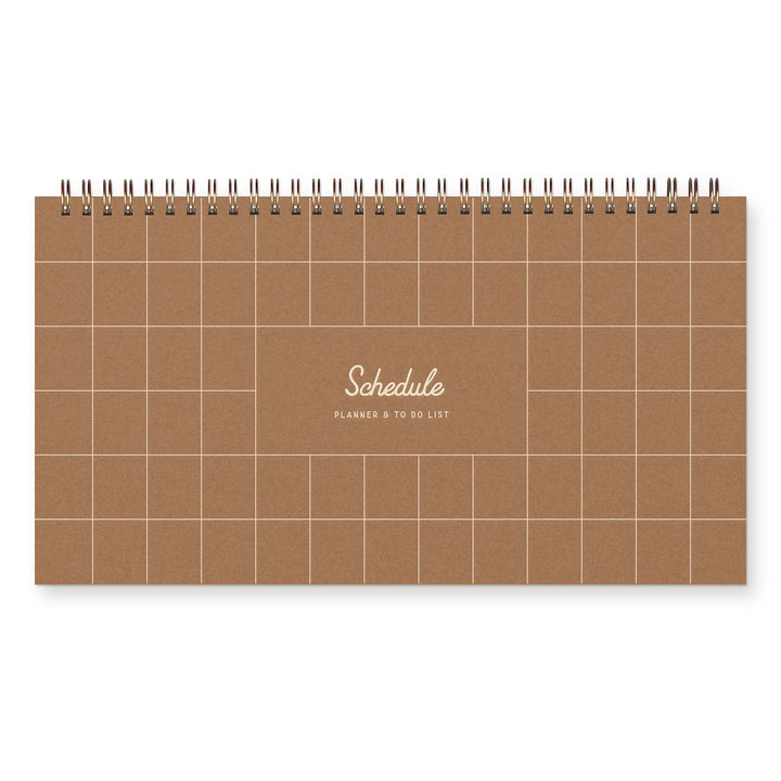 Ruff House Print Shop Calendars, Organizers & Planners Grid Schedule Weekly Planner
