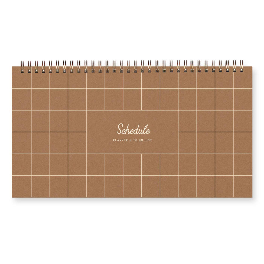 Ruff House Print Shop Calendars, Organizers & Planners Grid Schedule Weekly Planner