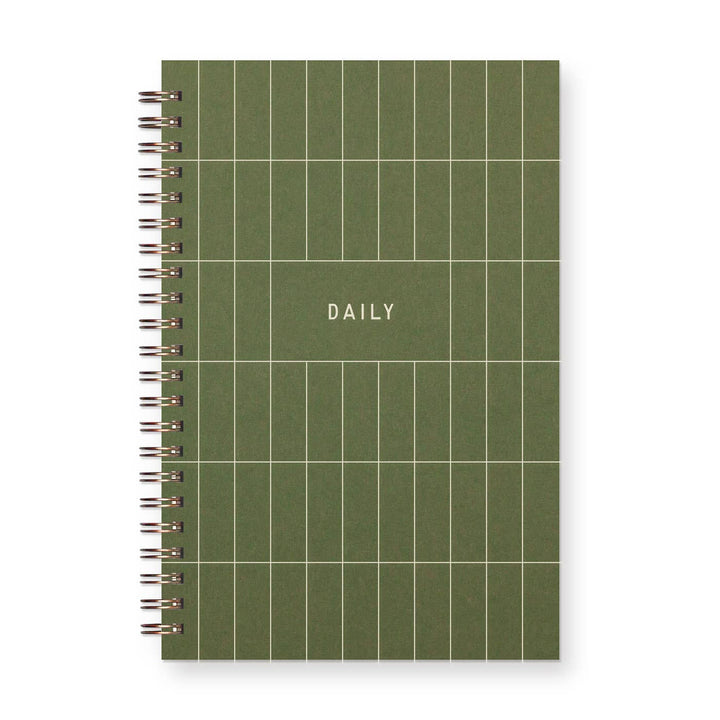 Ruff House Print Shop Journal Moss Grid Planner Journal
