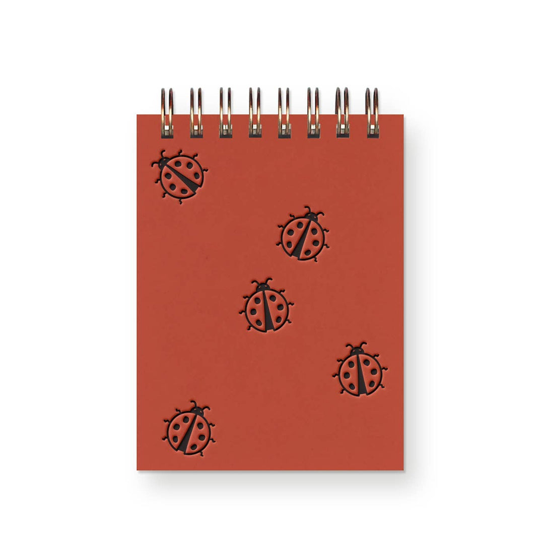 Ruff House Print Shop Notebook Ladybug Mini Jotter Notebook