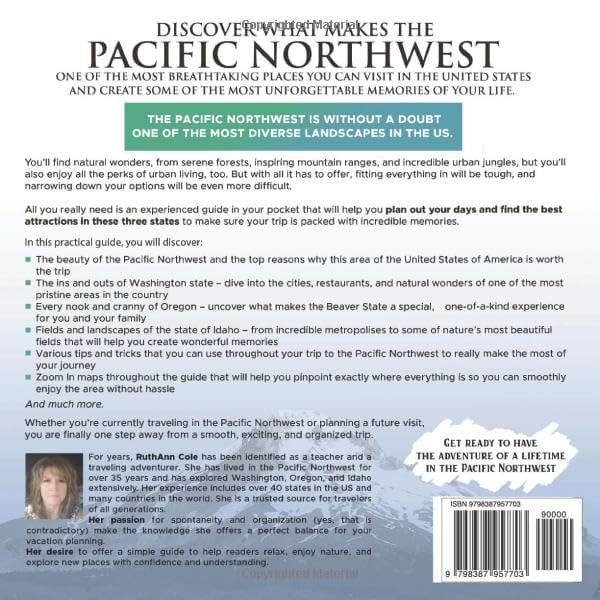 RuthAnn Cole Gifts Pacific Northwest: Travel Guide & Stories