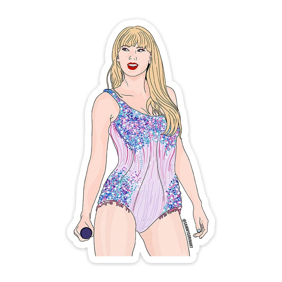 Sammy Gorin LLC Sticker Eras Taylor Swift Sticker