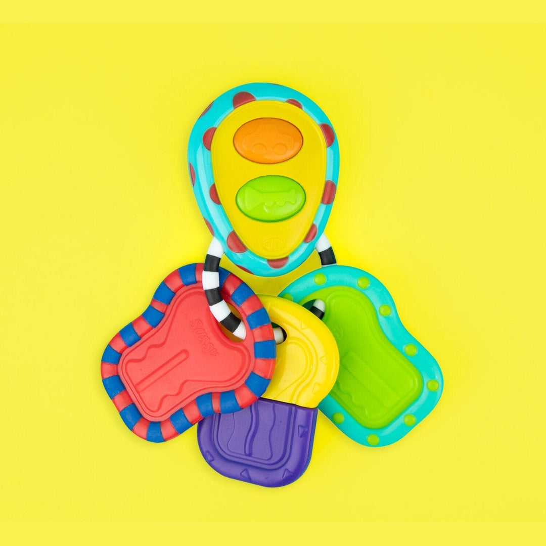 Sassy Baby Toy Electronic Keys