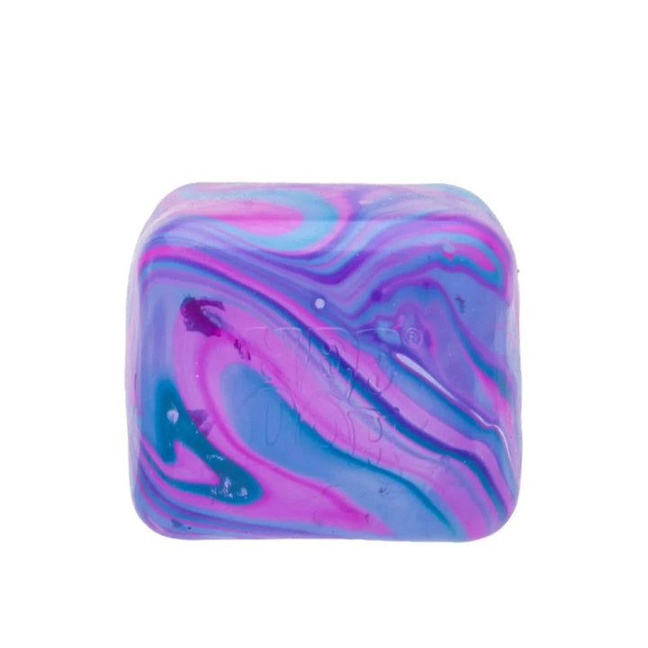 Schylling Gifts Pink/Blue Swirl Nice Cube NeeDoh | Schylling