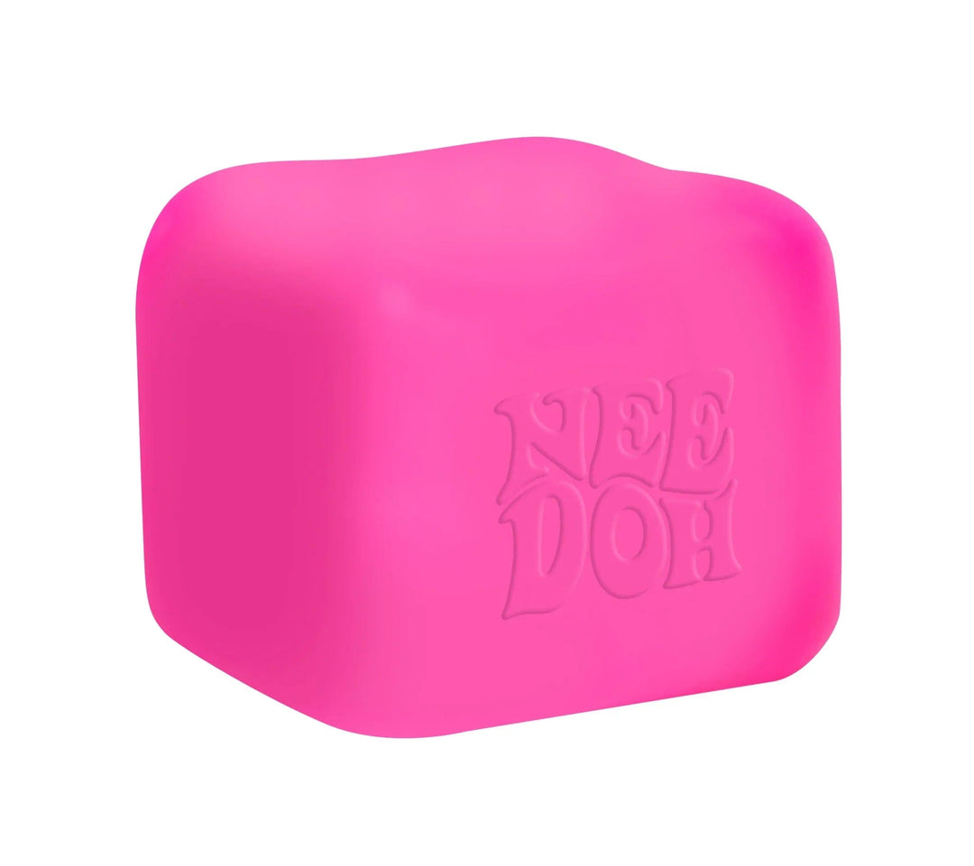 Schylling Sensory Toy Glow Nice Cube NeeDoh | Schylling