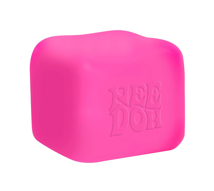 Schylling Sensory Toy Glow Nice Cube NeeDoh | Schylling