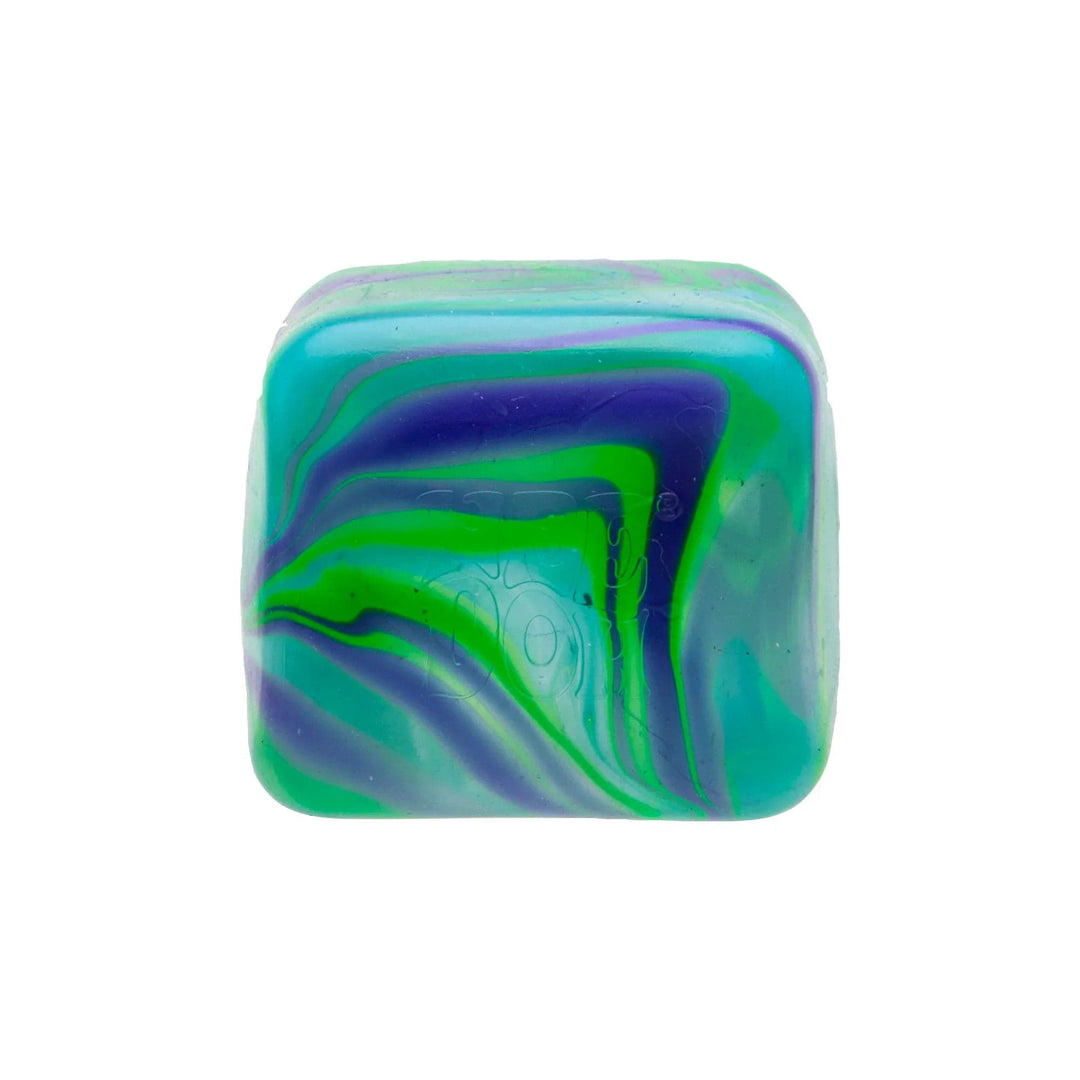 Schylling Sensory Toy Green Swirl Nice Cube NeeDoh | Schylling