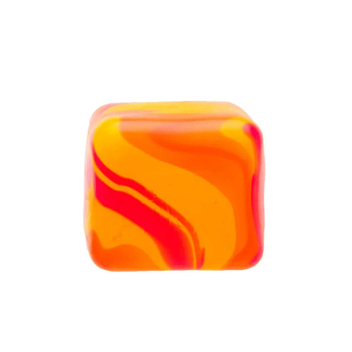 Schylling Sensory Toy Orange Swirl Nice Cube NeeDoh | Schylling