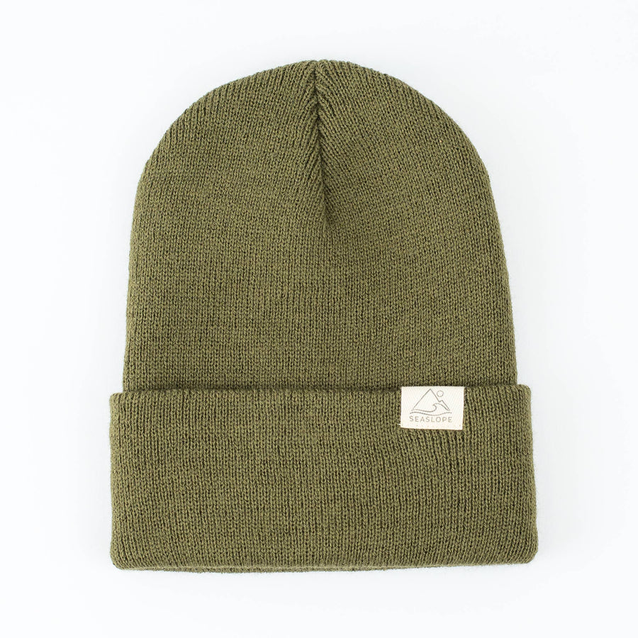 Seaslope Hat Moss Beanie: Infant/Toddler (Fits Ages 0-4)