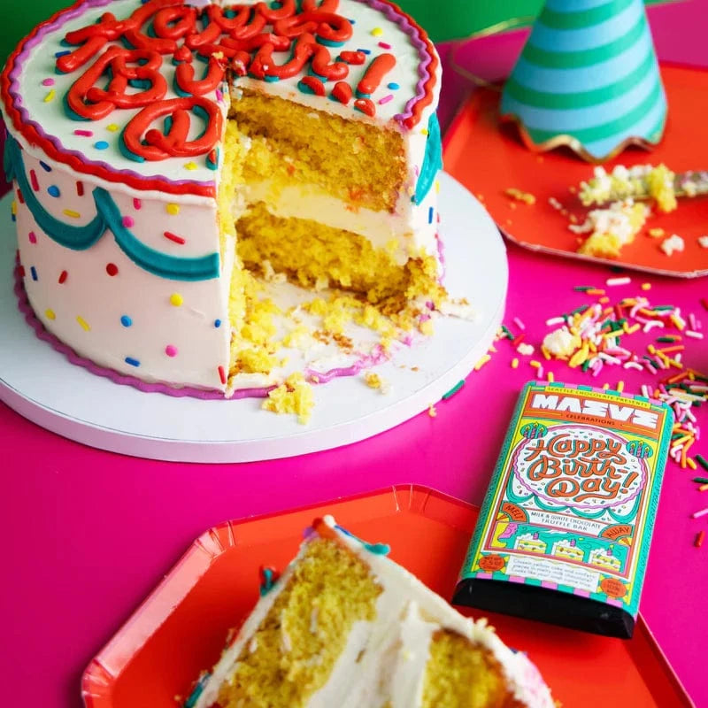 Seattle Chocolate Treats Happy Birthday Truffle Bar