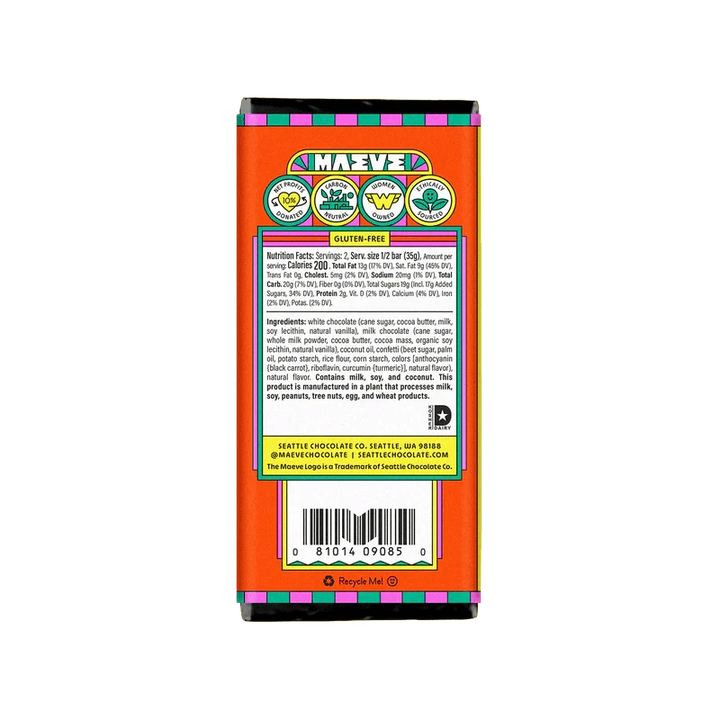 Seattle Chocolate Treats Happy Birthday Truffle Bar