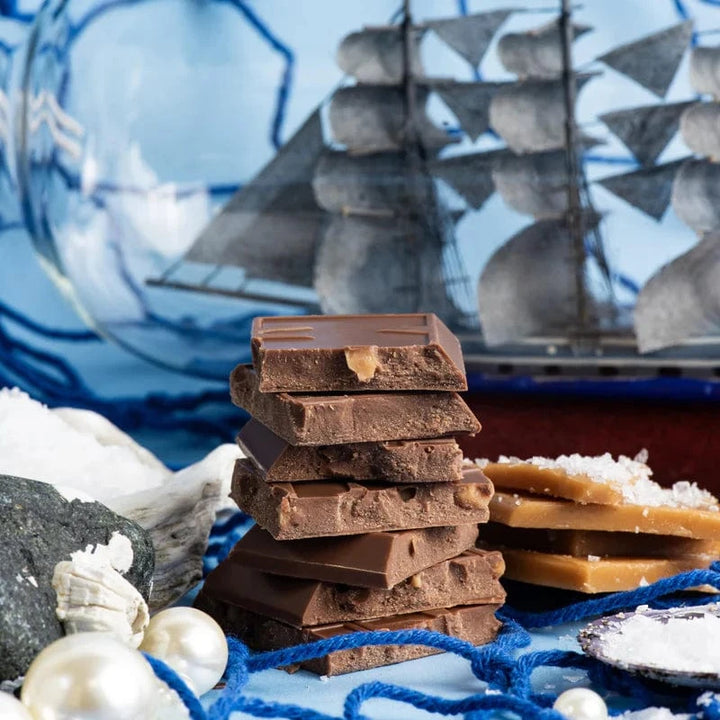 Seattle Chocolate Treats San Juan Salted Toffee Truffle Bar