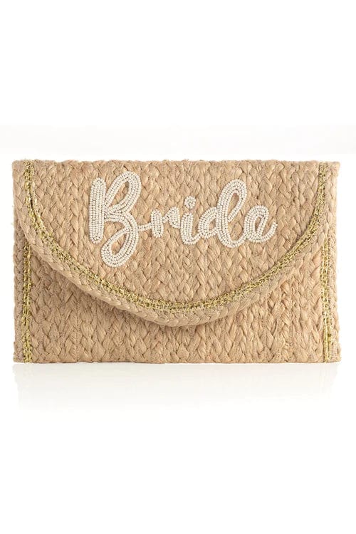 Shiraleah Clutch Bride Clutch, Natural