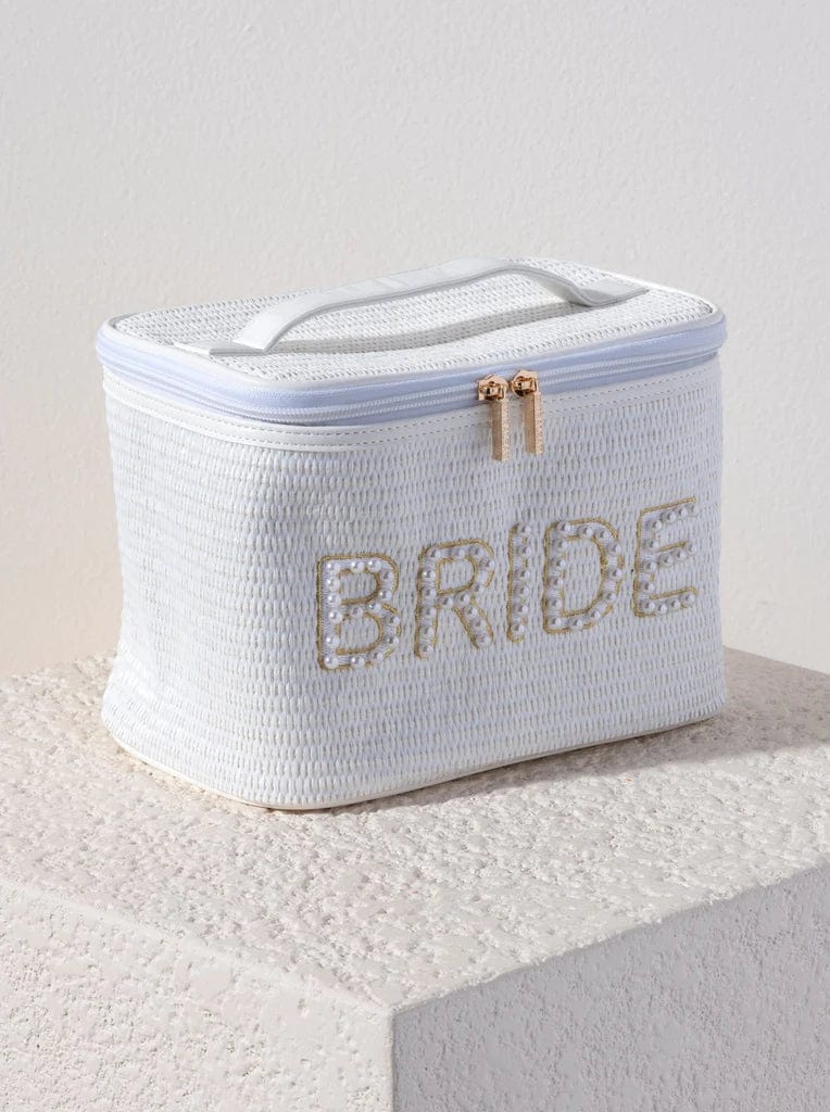 Shiraleah Handbags, Wallets & Cases Bride Cosmetic Case, White