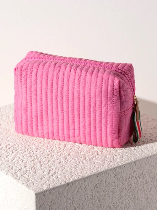 Shiraleah Handbags, Wallets & Cases Ezra Large Boxy Cosmetic Pouch, Pink