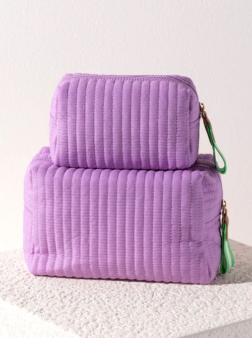 Shiraleah Handbags, Wallets & Cases Ezra Small Boxy Cosmetic Pouch, Lilac