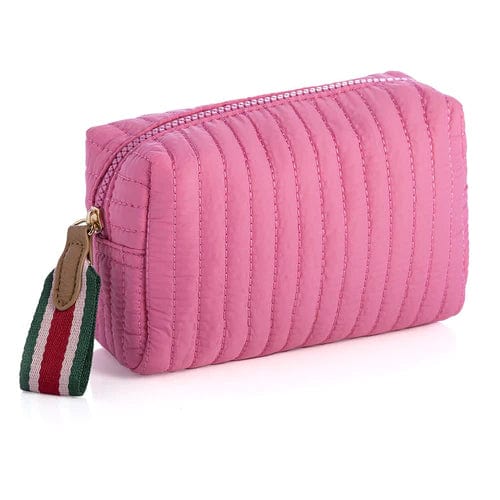 Shiraleah Handbags, Wallets & Cases Ezra Small Boxy Cosmetic Pouch, Pink