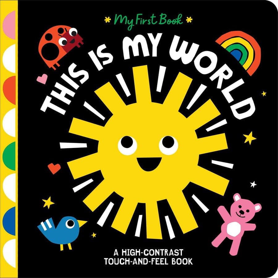 Simon & Schuster Board Book This Is My World